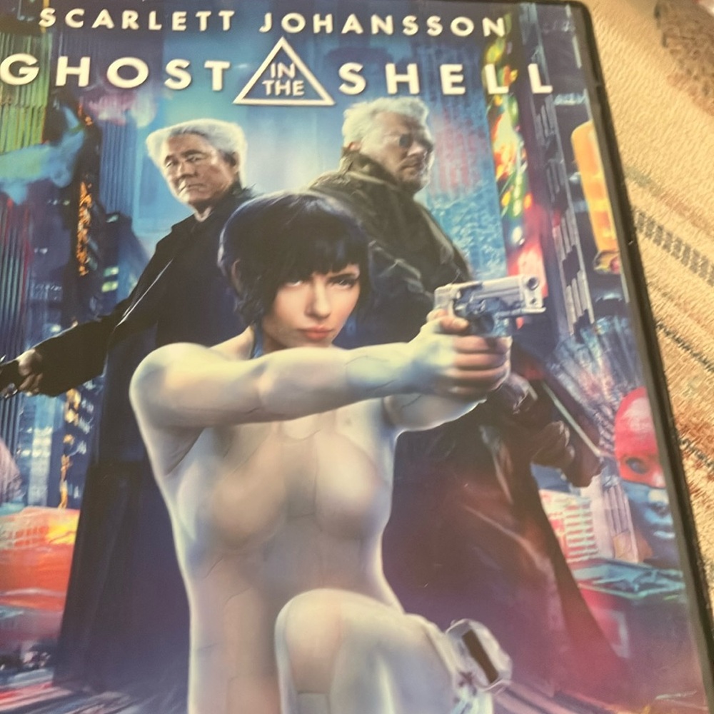 Ghost shell dvd